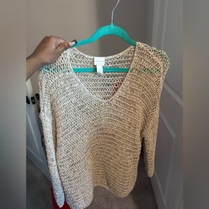 Knitted long sleeve
